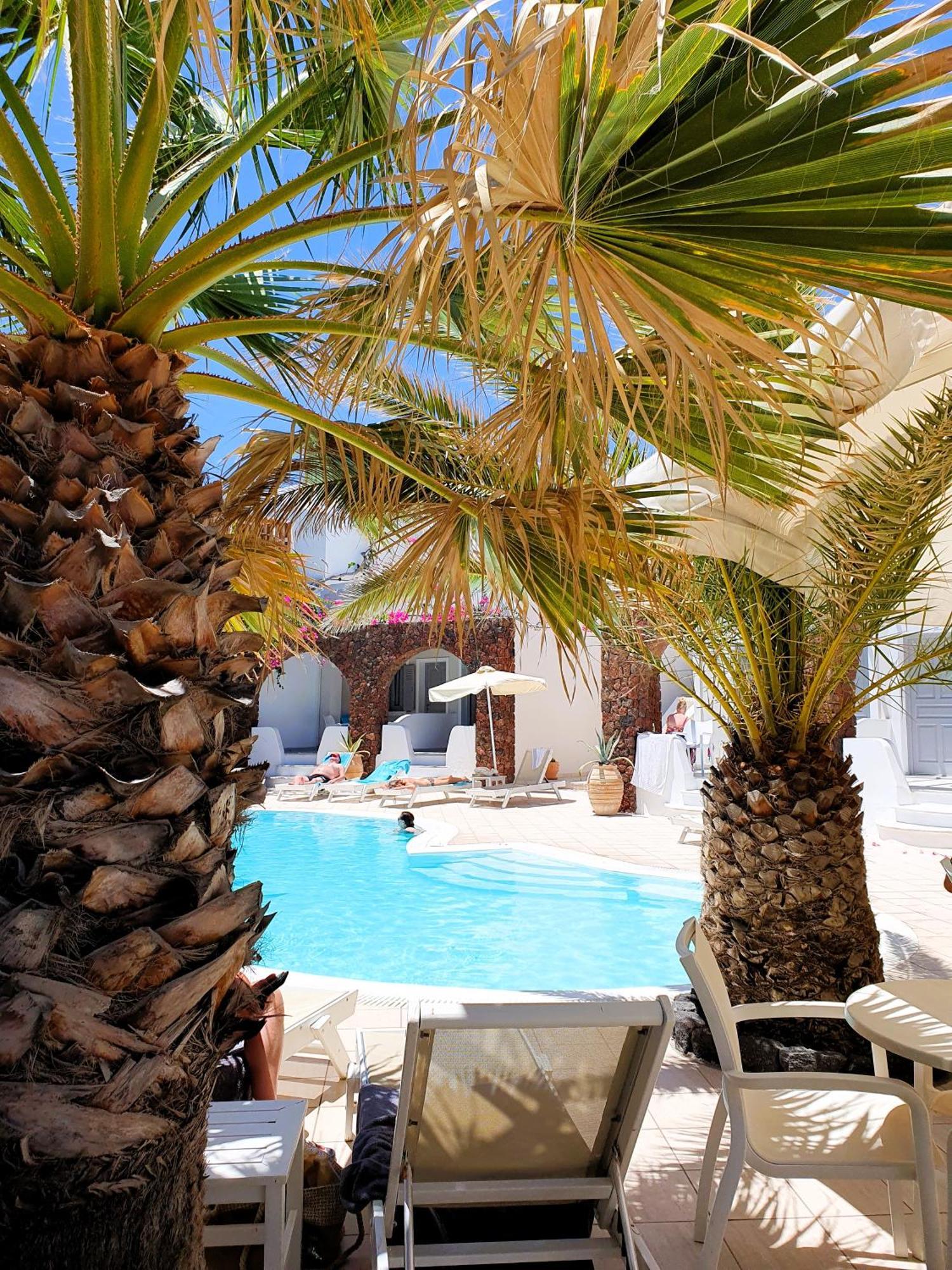 Arion Bay Hotel Santorini Kamári 외부 사진