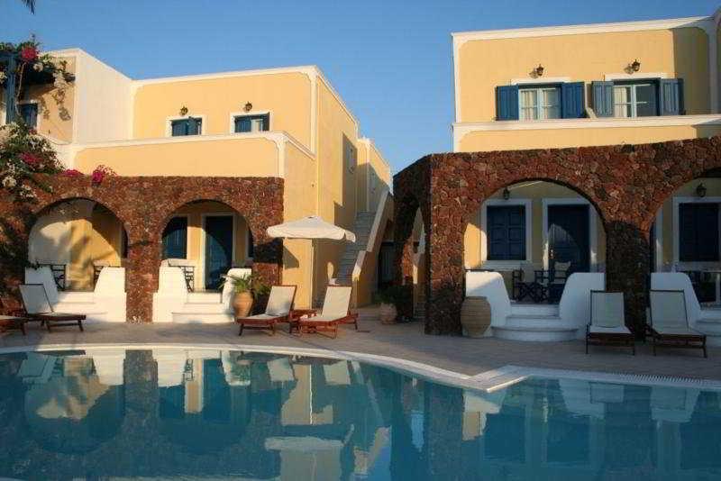 Arion Bay Hotel Santorini Kamári 외부 사진